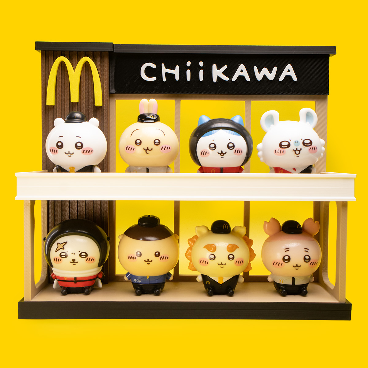 Chiikawa Display Stand & Delivery Scooter