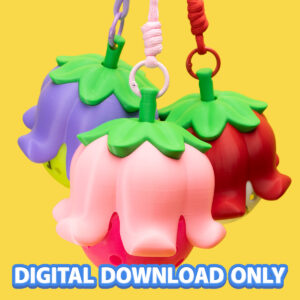 Pickleball Ball Holder (Flower)