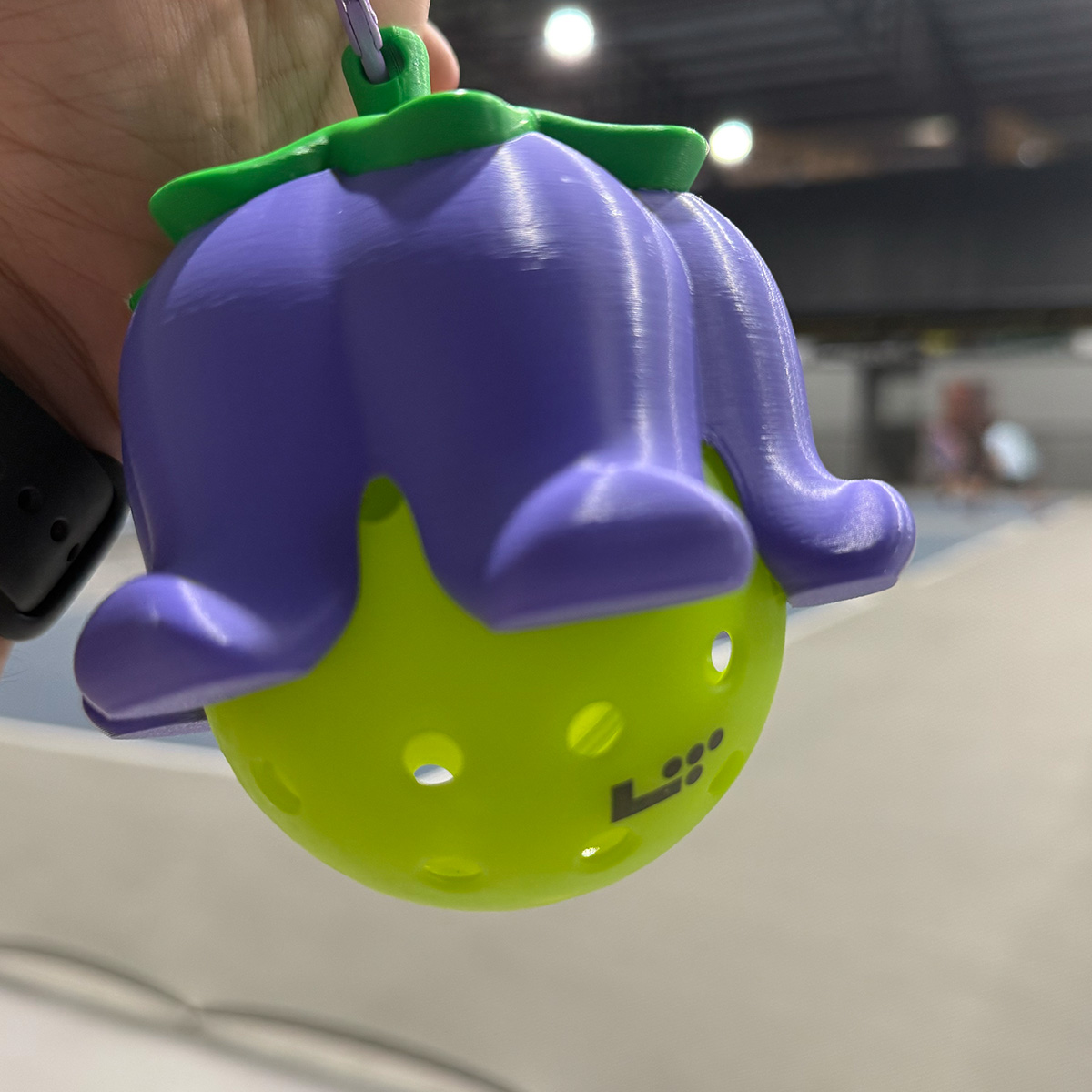 Pickleball Ball Holder (Flower) - Image 3