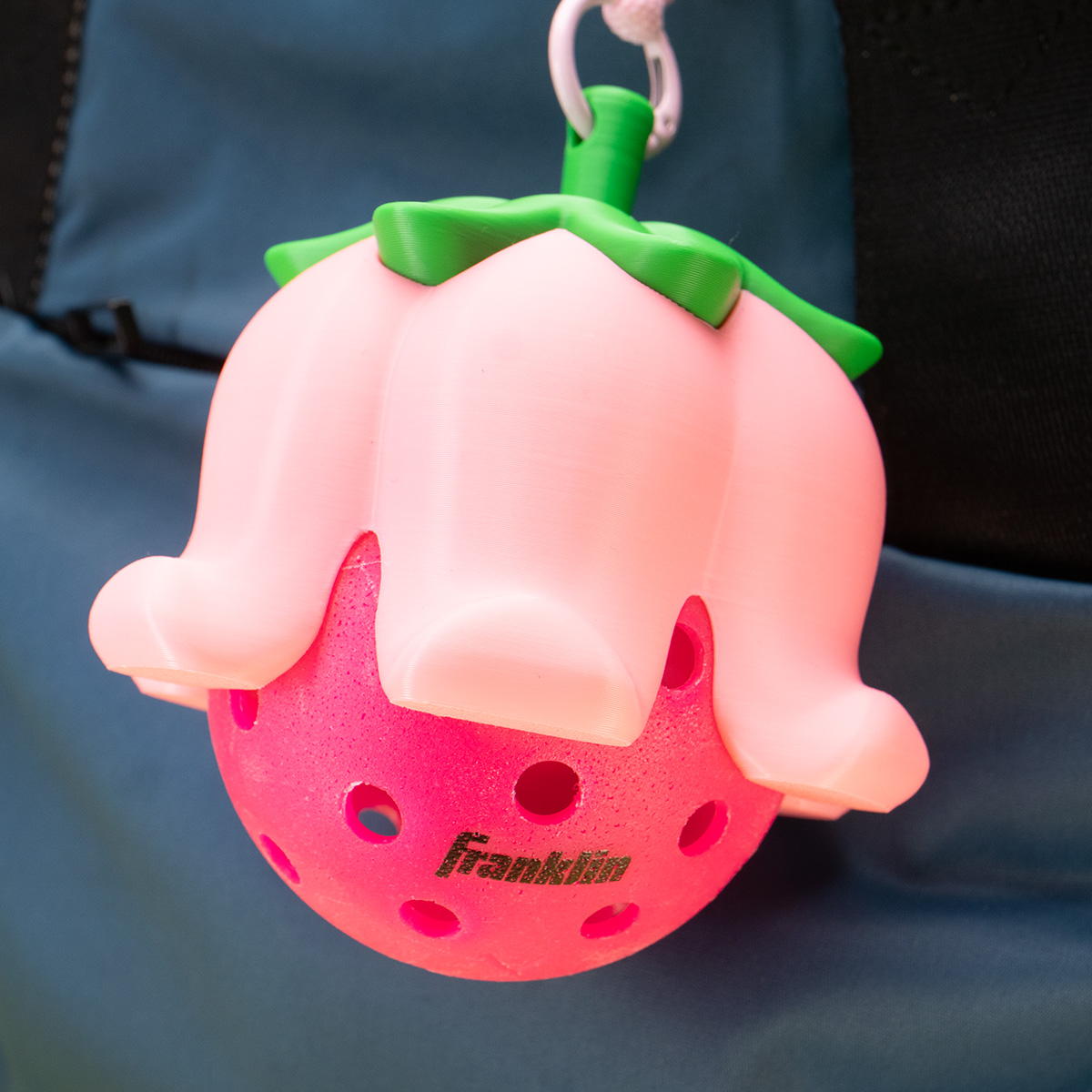 Pickleball Ball Holder (Flower) - Image 5