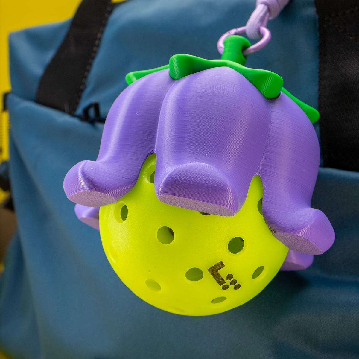 Pickleball Ball Holder (Flower) - Image 7