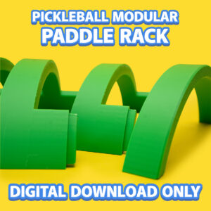 Pickleball Paddle Stand / Rack